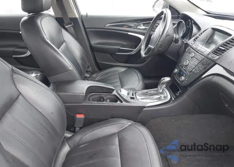 2012 Buick Regal Turbo - Premium 1 из США, поврежденный, VIN 2G4GS5EV1C9201938